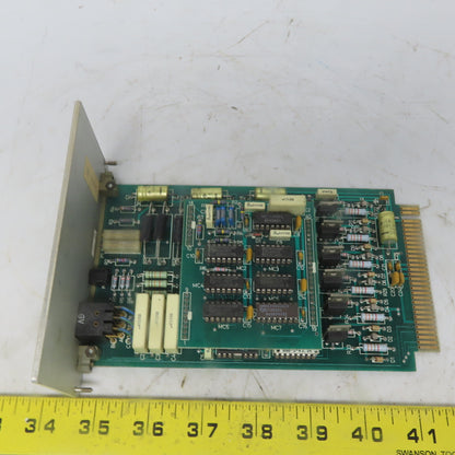 Cerutti RE51022A S. R. C. Phase Controls Circuit Board / Card
