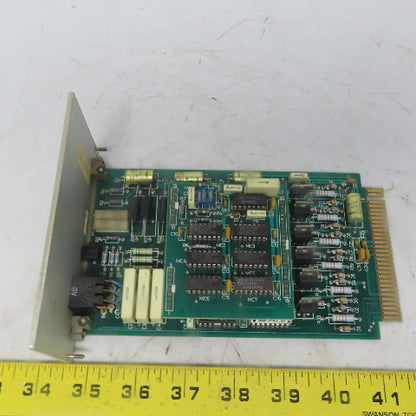 Cerutti RE51022A S. R. C. Phase Controls Circuit Board / Card