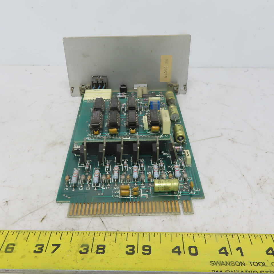 Cerutti RE51022A S. R. C. Phase Controls Circuit Board / Card