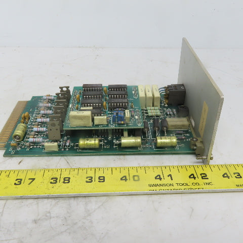 Cerutti RE51022A S. R. C. Phase Controls Circuit Board / Card