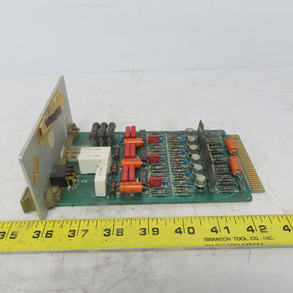 Cerutti RE51022 S. R. C. Phase Controls Circuit Board / Card