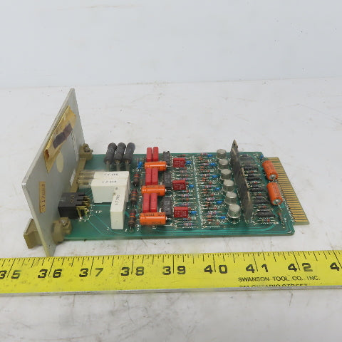 Cerutti RE51022 S. R. C. Phase Controls Circuit Board / Card