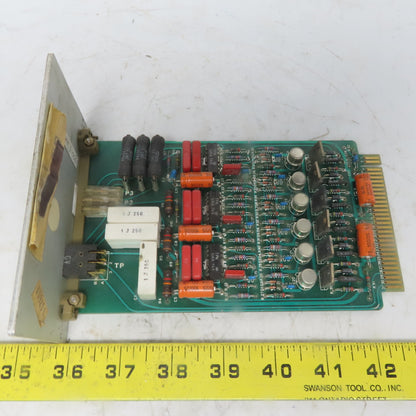 Cerutti RE51022 S. R. C. Phase Controls Circuit Board / Card
