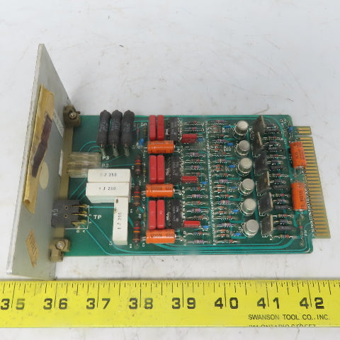 Cerutti RE51022 S. R. C. Phase Controls Circuit Board / Card