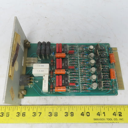 Cerutti RE51022 S. R. C. Phase Controls Circuit Board / Card