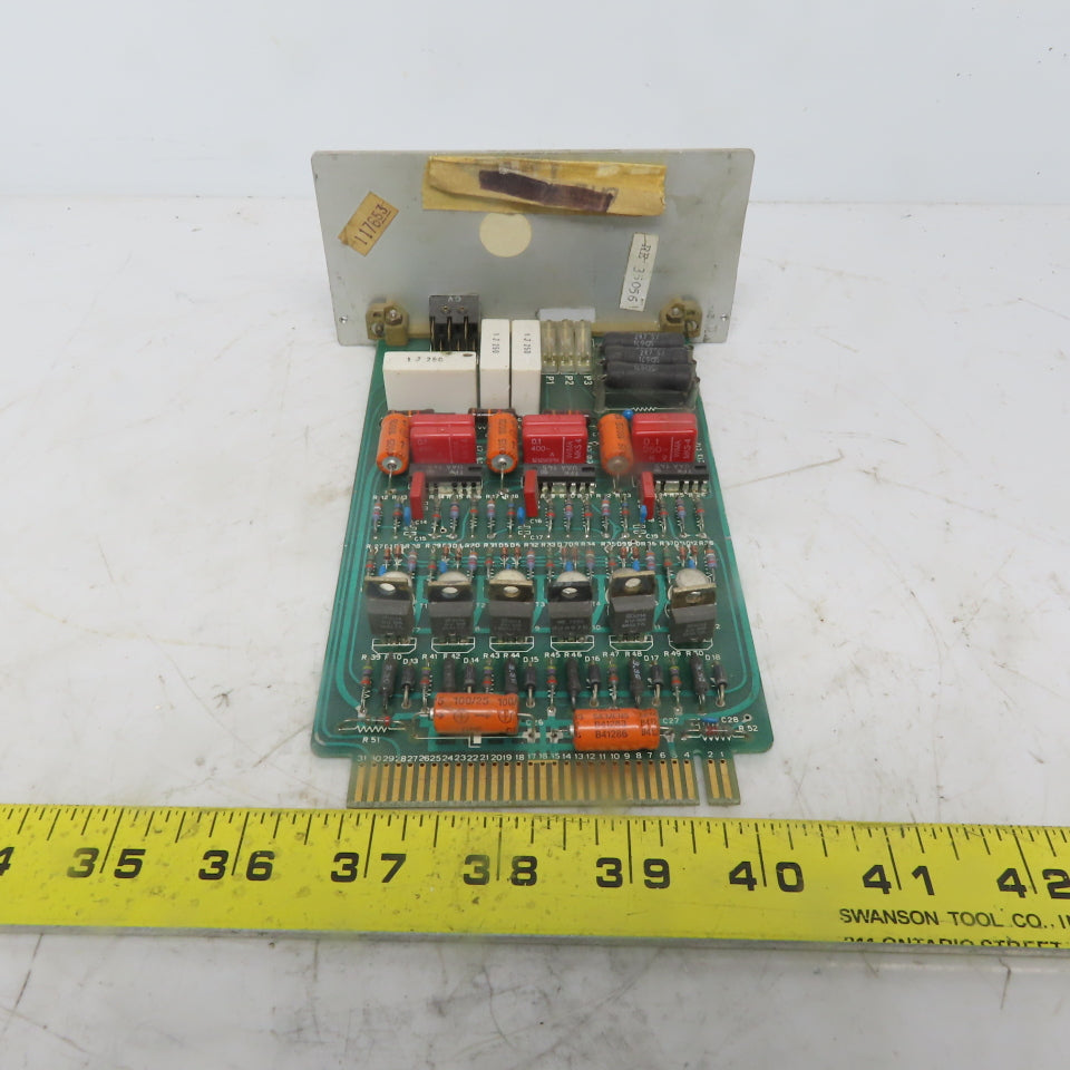 Cerutti RE51022 S. R. C. Phase Controls Circuit Board / Card