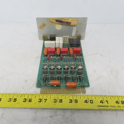 Cerutti RE51022 S. R. C. Phase Controls Circuit Board / Card
