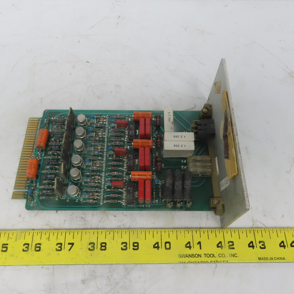 Cerutti RE51022 S. R. C. Phase Controls Circuit Board / Card