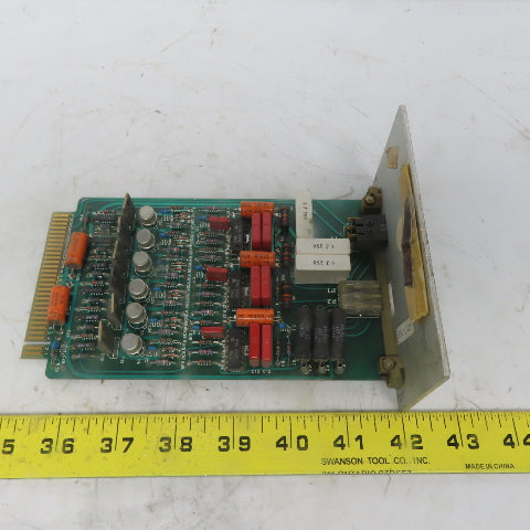 Cerutti RE51022 S. R. C. Phase Controls Circuit Board / Card