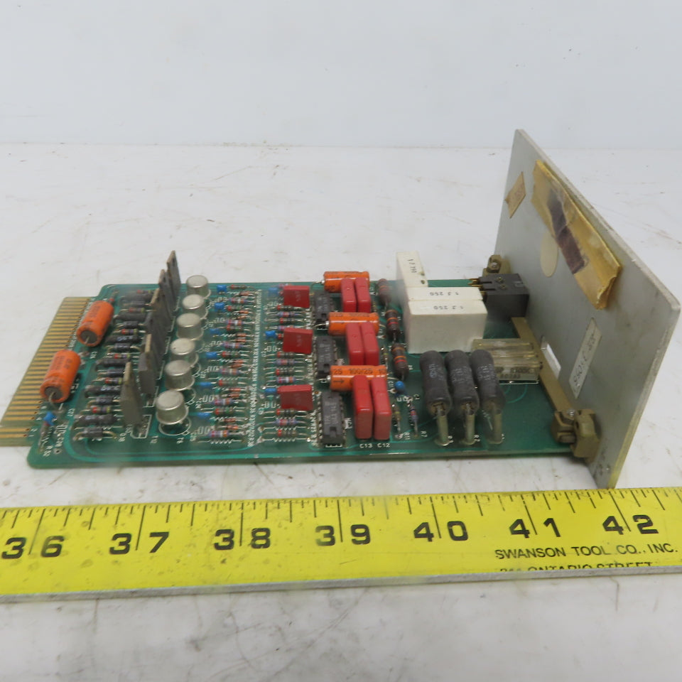 Cerutti RE51022 S. R. C. Phase Controls Circuit Board / Card