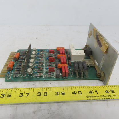 Cerutti RE51022 S. R. C. Phase Controls Circuit Board / Card