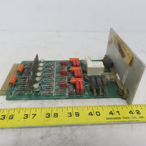 Cerutti RE51022 S. R. C. Phase Controls Circuit Board / Card