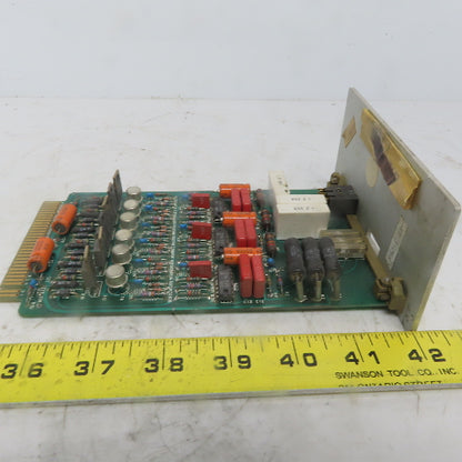 Cerutti RE51022 S. R. C. Phase Controls Circuit Board / Card