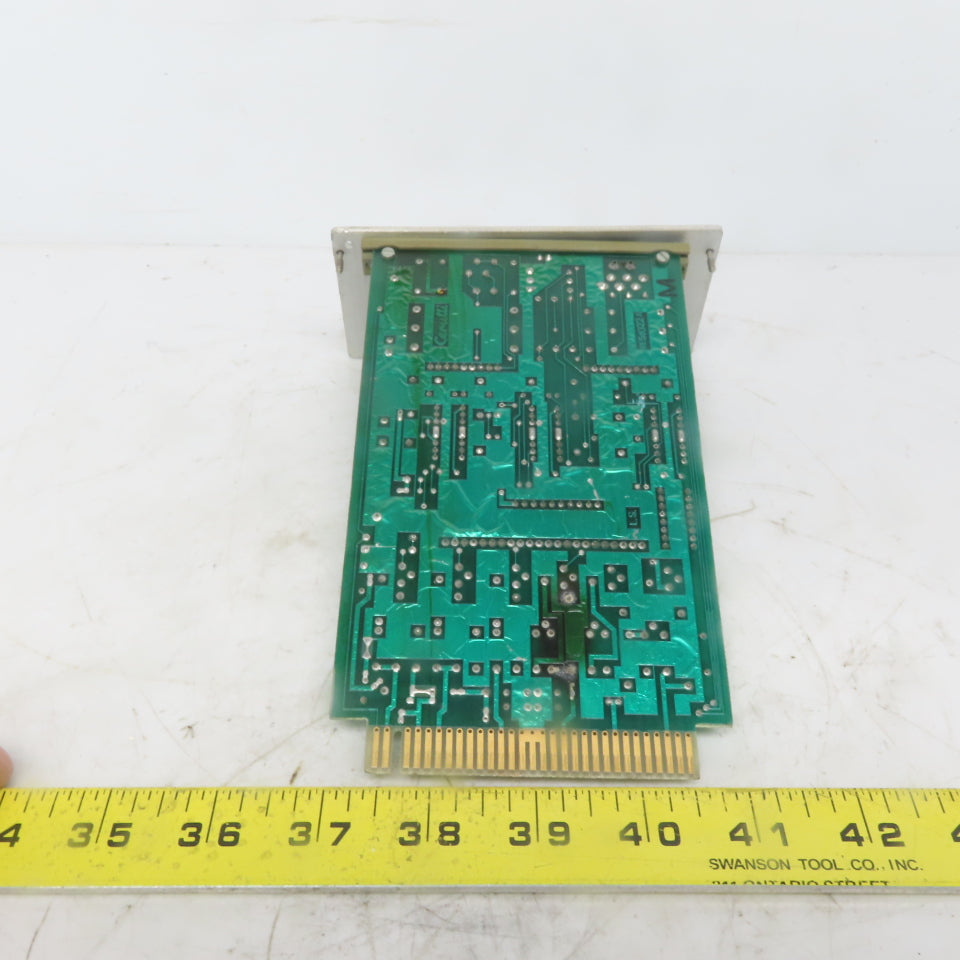 Cerutti RE51022A S. R. C. Phase Controls Circuit Board / Card Parts or Repair
