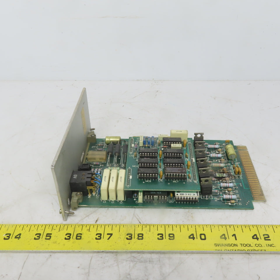 Cerutti RE51022A S. R. C. Phase Controls Circuit Board / Card Parts or Repair
