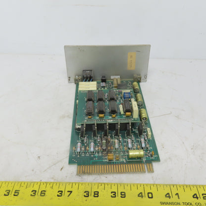 Cerutti RE51022A S. R. C. Phase Controls Circuit Board / Card Parts or Repair