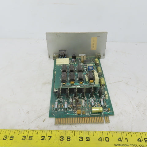 Cerutti RE51022A S. R. C. Phase Controls Circuit Board / Card Parts or Repair