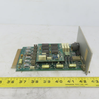 Cerutti RE51022A S. R. C. Phase Controls Circuit Board / Card Parts or Repair