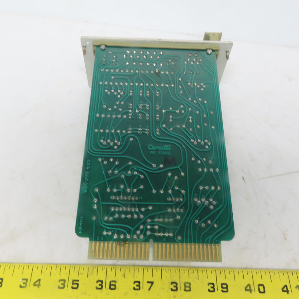 Cerutti RE51062 Controller Circuit Board / Card