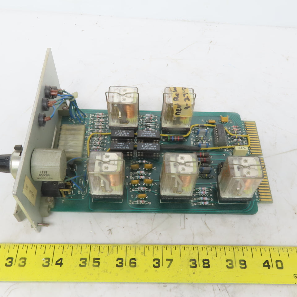 Cerutti RE51062 Controller Circuit Board / Card