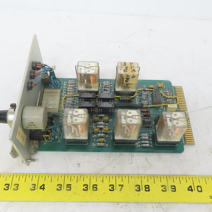 Cerutti RE51062 Controller Circuit Board / Card