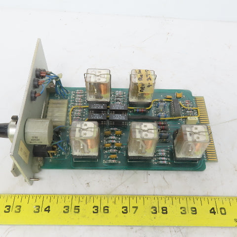 Cerutti RE51062 Controller Circuit Board / Card