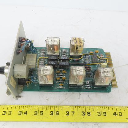 Cerutti RE51062 Controller Circuit Board / Card