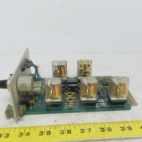 Cerutti RE51062 Controller Circuit Board / Card