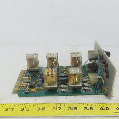 Cerutti RE51062 Controller Circuit Board / Card