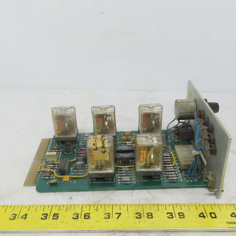 Cerutti RE51062 Controller Circuit Board / Card
