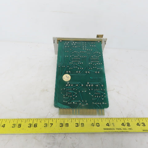 Cerutti RE51114 Signal Feedback Insulators Circuit Board / Card