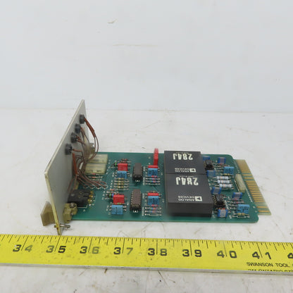 Cerutti RE51114 Signal Feedback Insulators Circuit Board / Card