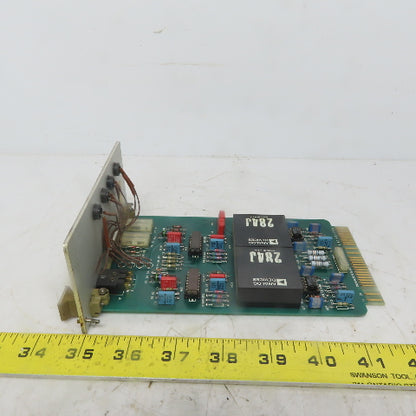 Cerutti RE51114 Signal Feedback Insulators Circuit Board / Card
