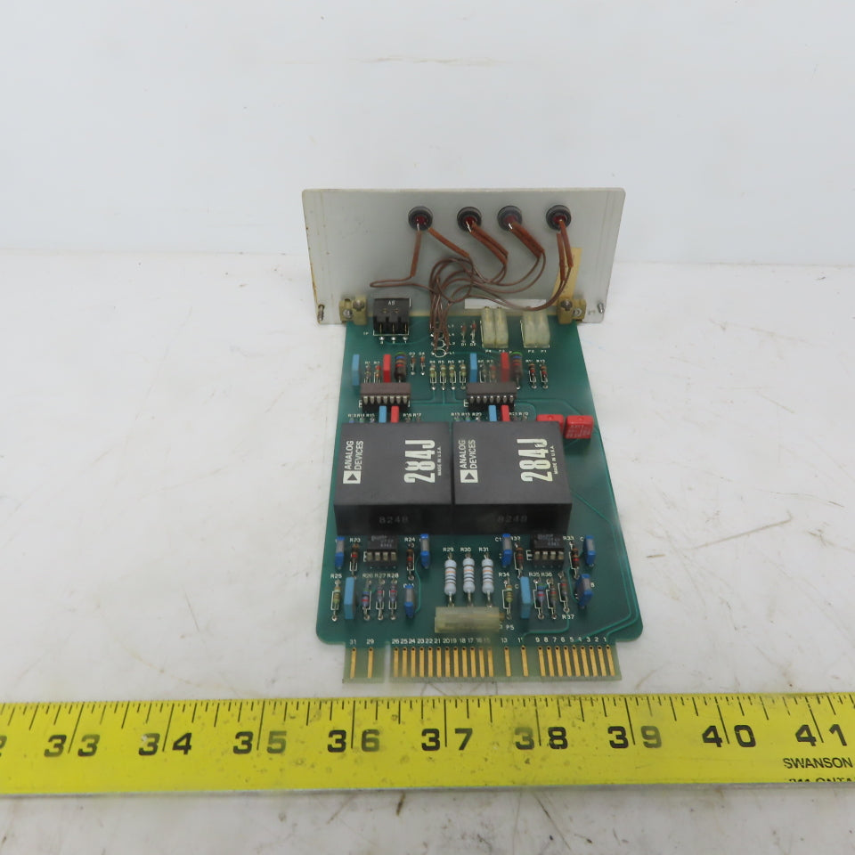 Cerutti RE51114 Signal Feedback Insulators Circuit Board / Card