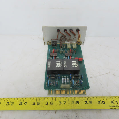 Cerutti RE51114 Signal Feedback Insulators Circuit Board / Card
