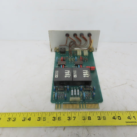 Cerutti RE51114 Signal Feedback Insulators Circuit Board / Card