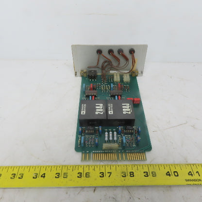 Cerutti RE51114 Signal Feedback Insulators Circuit Board / Card