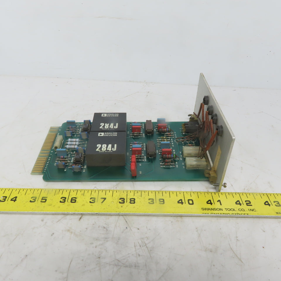 Cerutti RE51114 Signal Feedback Insulators Circuit Board / Card