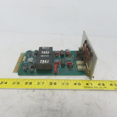 Cerutti RE51114 Signal Feedback Insulators Circuit Board / Card