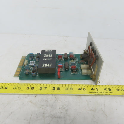 Cerutti RE51114 Signal Feedback Insulators Circuit Board / Card