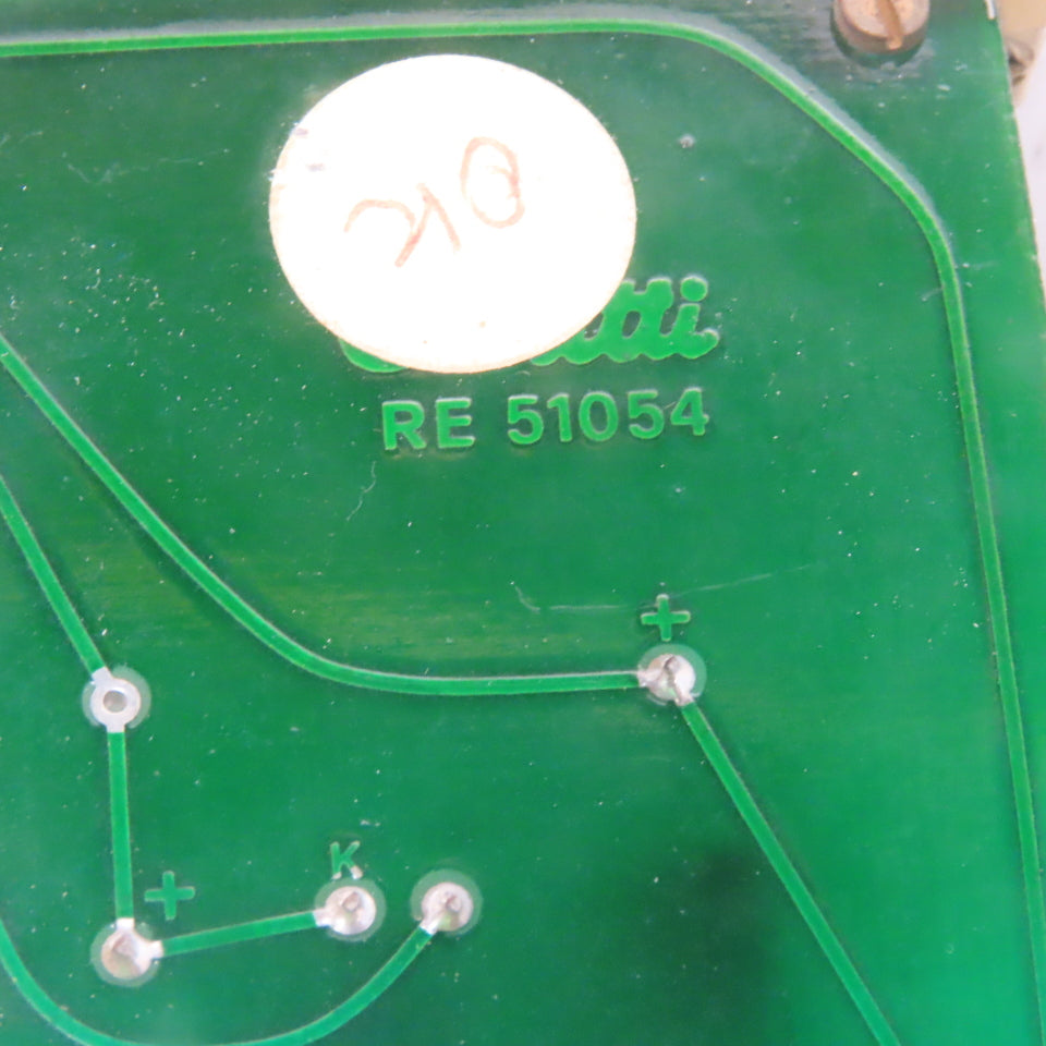 Cerutti RE51054 Running Warning Horn Circuit Board / Card