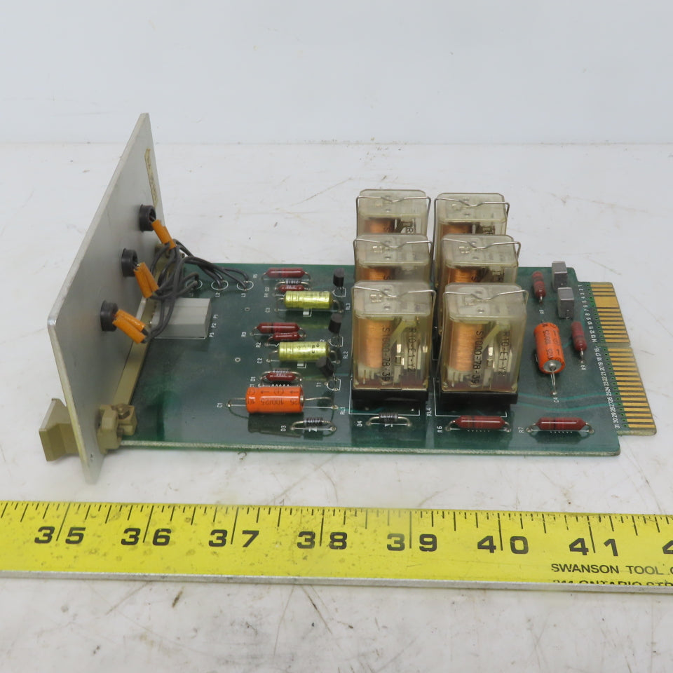 Cerutti RE51054 Running Warning Horn Circuit Board / Card