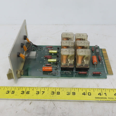 Cerutti RE51054 Running Warning Horn Circuit Board / Card