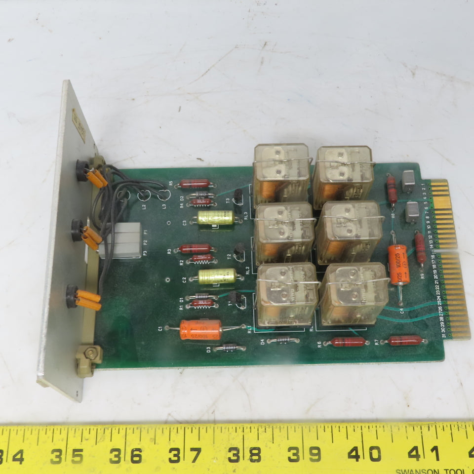 Cerutti RE51054 Running Warning Horn Circuit Board / Card