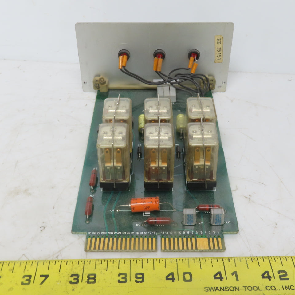 Cerutti RE51054 Running Warning Horn Circuit Board / Card