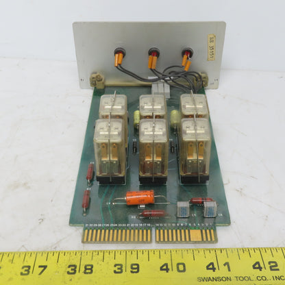 Cerutti RE51054 Running Warning Horn Circuit Board / Card