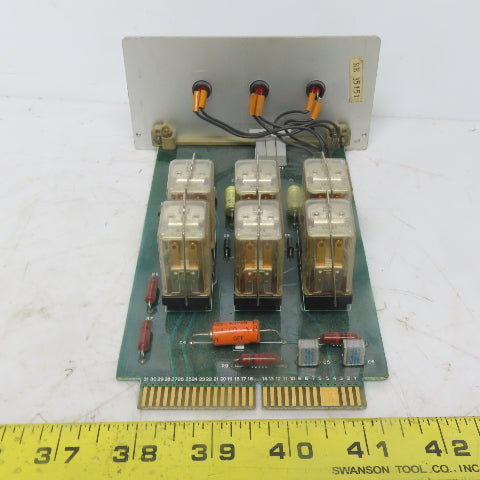 Cerutti RE51054 Running Warning Horn Circuit Board / Card