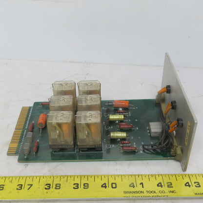 Cerutti RE51054 Running Warning Horn Circuit Board / Card