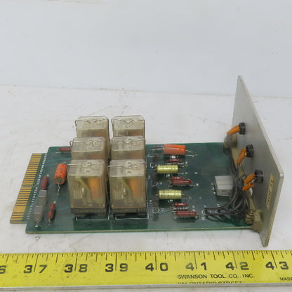 Cerutti RE51054 Running Warning Horn Circuit Board / Card