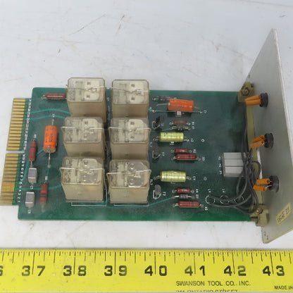 Cerutti RE51054 Running Warning Horn Circuit Board / Card